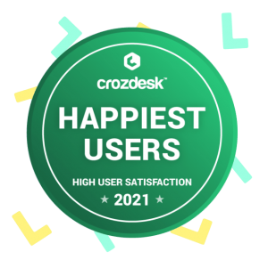 Crozdesk-最快乐的用户-2021