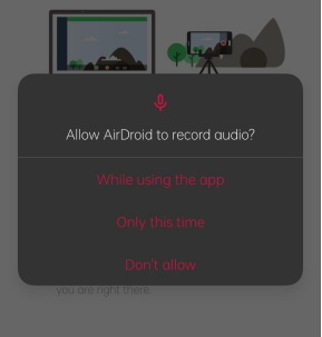 airdroid personal guide remote camera