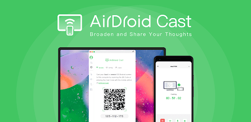 AirDroid Cast将手机投屏到电脑