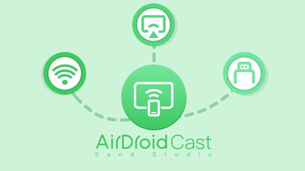 AirDroid Cast投屏方式