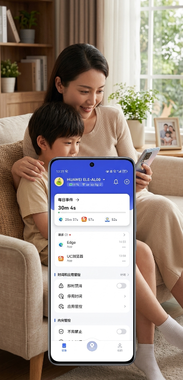 家长管控孩子手机的软件