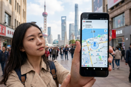 iphone怎么定位华为手机位置