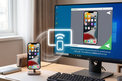苹果手机投屏windows电脑怎么实现