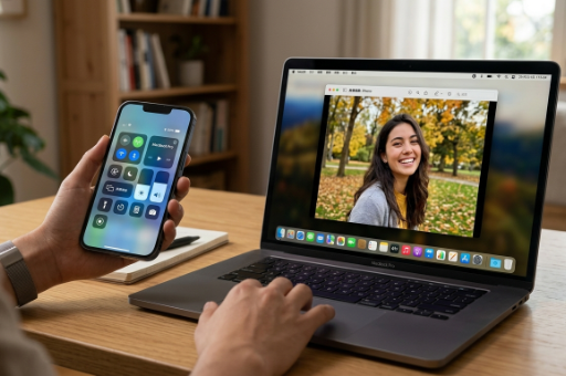 苹果屏幕镜像功能